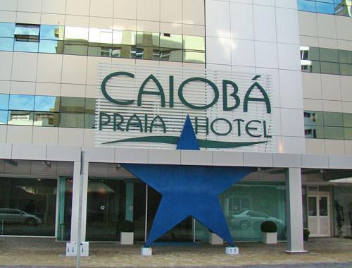 Caioba Praia Hotel Curitiba Exterior foto
